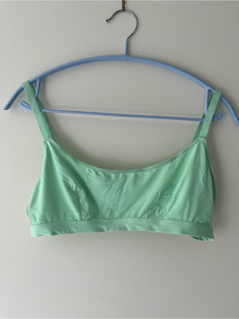 Scoop Neck Parade Bralette